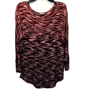 Market & Spruce Sweater, SZ M, PTP 23”, L 28”-30” with the curve, Lightweight,